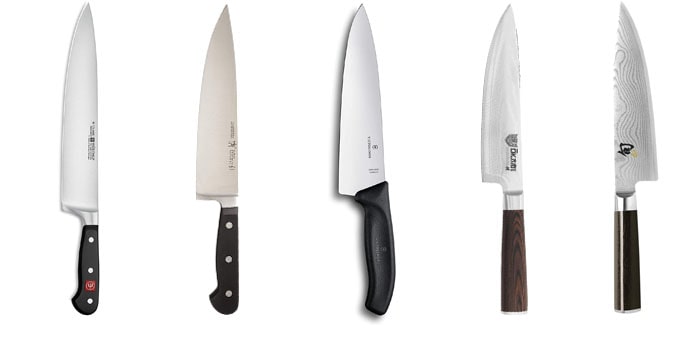 5 Best Chef Knives 2021 - Review and Buying Guide]