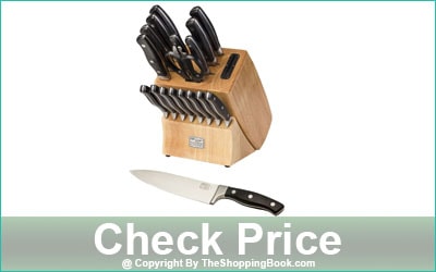 Chicago Cutlery 18-Piece Insignia Steel Knife Set
