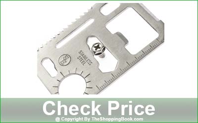 SE 11-Function Stainless Steel Survival Pocket Tool