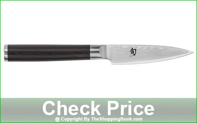 Shun DM0700 Classic 3-1/2-Inch Paring Knife