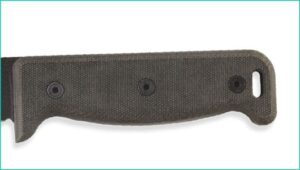 Ontario Blackbird SK-5 Handle