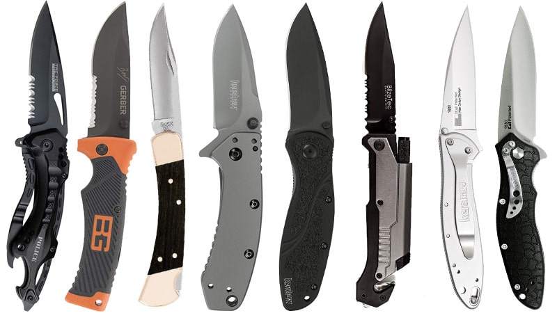 Best Folding Knife for Camping