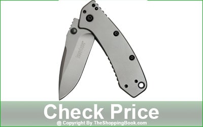 Kershaw 155TI Cryo SpeedSafe Folding Knife