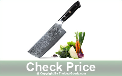 Nakiri Knife 7 Inch