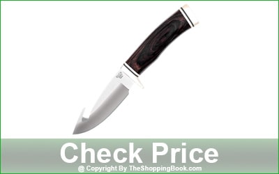 Buck Gut hook hunting Fixed Blade Knife
