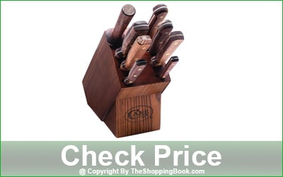 Case 9-Piece Household Perfect Butcher Knife Set