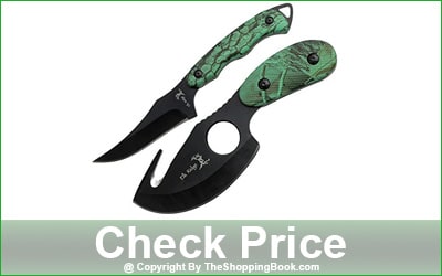 Elk Ridge 2-Pc Fixed Blade Hunting Knife Set