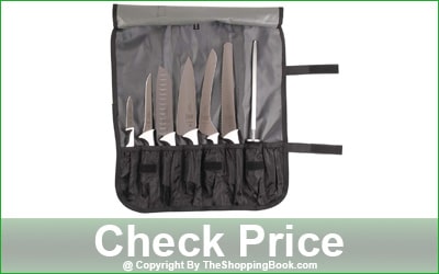 Mercer 8-Piece Culinary Millennia Knife Roll Set