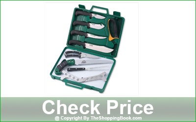 Outdoor Edge 12-Piece Game Processing Knife Set