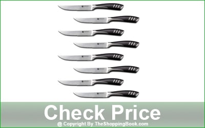 ALLWIN-HOUSEWARE 8-Piece Serrated Steak Knife Set