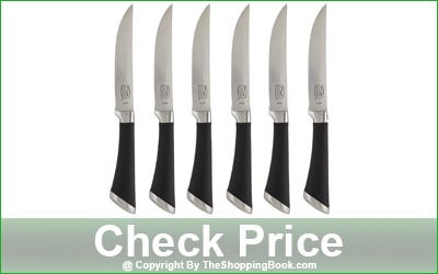 Chicago Cutlery Fusion 6-Piece Straight Edge Steak Knife Set