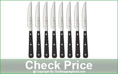 HENCKELS 8-Piece Serrated Steak Knife Set