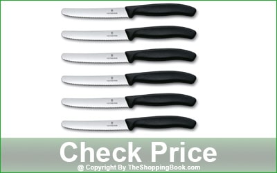 Victorinox Swiss Army 6-Piece Serrated Steak Knife Set