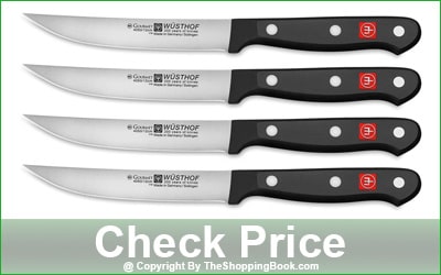 Wusthof Gourmet 4-Piece Kitchen Steak Knife Set