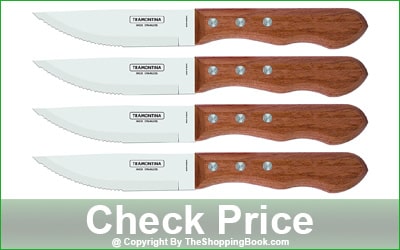 Tramontina 4-Piece Steak Cutlery Knife Set