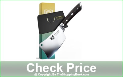 DALSTRONG 4.5-Inch Meat Cleaver Knife