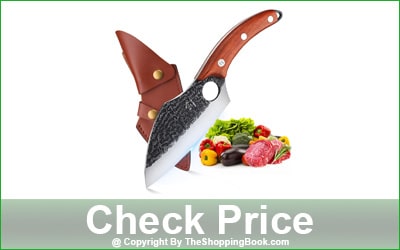 DRAGON RIOT 5.7-Inch Forged Cleaver Knife