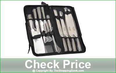 Ross Henery 9-Piece All Around BBQ Knife Set in Carry Case