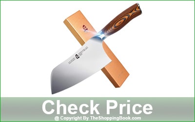 TUO Fiery Phoenix Series 7-inch Chinese Chef’s Knife