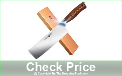 TUO Japanese 6.5-Inch Vegetable Cleaver Kitchen Knife