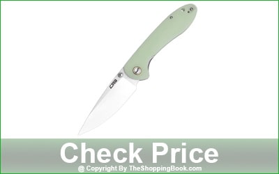 CJRB Feldspar 3.5-Inch Pocket Folding Knife