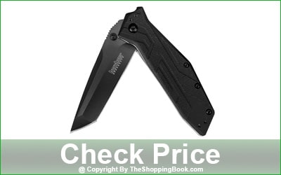 Kershaw Brawler 3-Inch Folding Pocket Knife