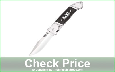 SOG Fielder 3.3-Inch Folding Pocket Knife