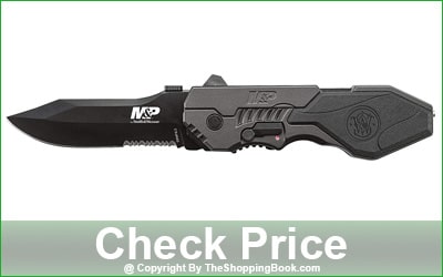 Smith & Wesson 3.6-Inch Serrated Folding Knife