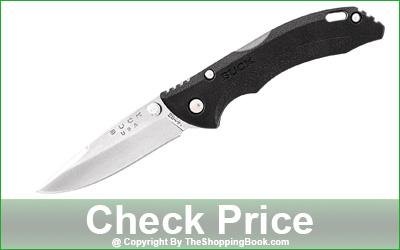 Buck 2.75-Inch One-Hand Opening Folding Knife