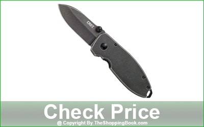 CRKT Squid 2.2-Inch Straight Edge Pocket Knife