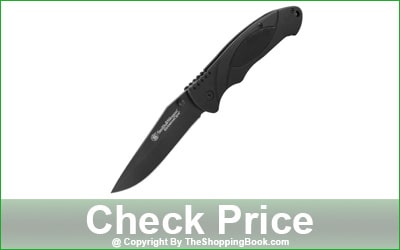 Smith & Wesson 3.3-Inch Clip Point Folding Knife