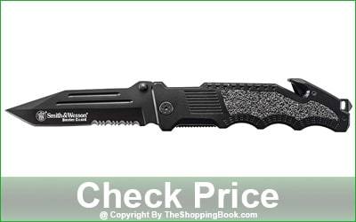 Smith & Wesson 4.4-Inch Guard Folding Knife