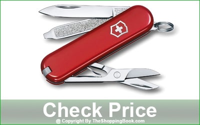 Victorinox Classic 2.3-Inch Multi-functional Knife